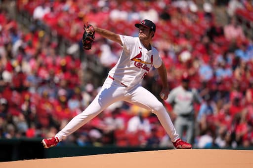 Matthew Liberatore pitches 6 shutout innings to help Cardinals top Phillies 7-0