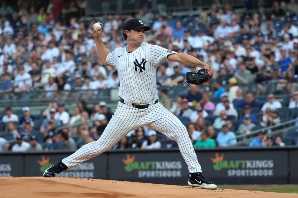 Gerrit Cole says emotional return from elbow injury in season debut for Yankees was ‘a special game’