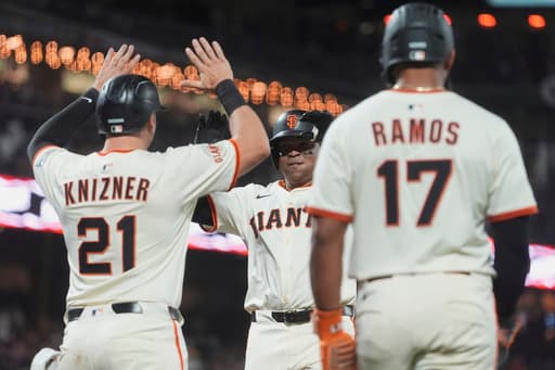 Rafael Devers hits two of San Francisco’s four home runs, Giants power past Cubs 12-3