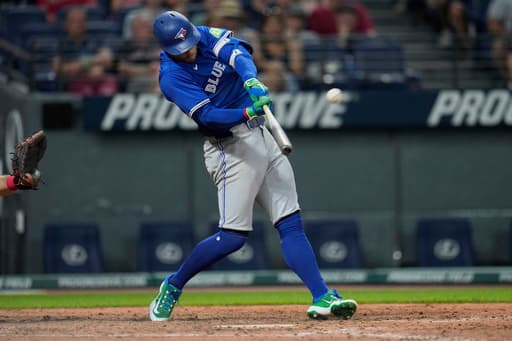 George Springer’s 8th-inning grand slam breaks game open, Blue Jays beat Guardians