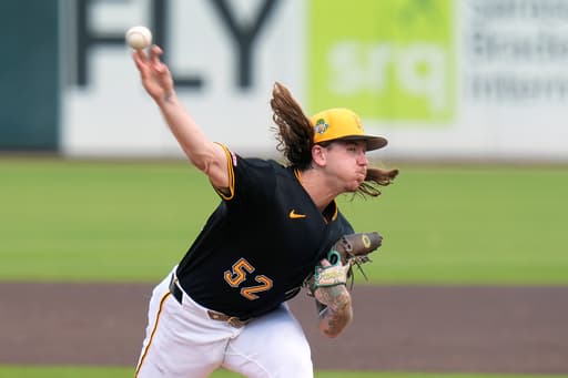 Pirates send veteran pitcher Mike Clevinger to the minors after a so-so spring training
