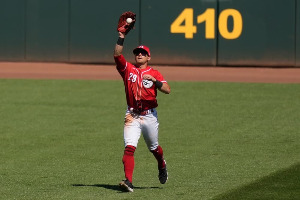 Reds looking at potential replacements in center field after starter TJ Friedl breaks wrist