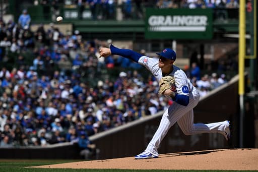 Max Scherzer pitches six innings to win first start of season as Blue Jays beat Rockies 5-1