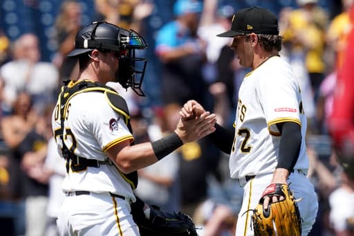 Pirates complete series shutout sweep of Cardinals, win 5-0 behind Keller for 6-0 homestand