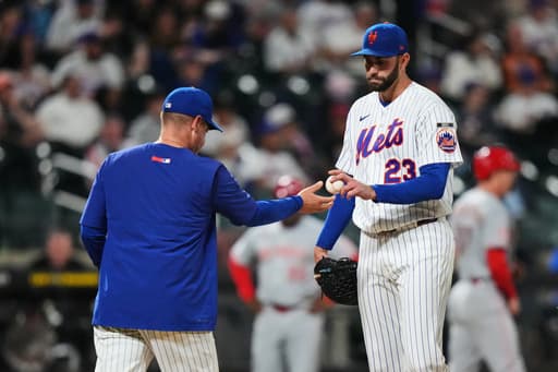 Mets move David Peterson to bullpen and tab Sean Manaea to pitch in his place