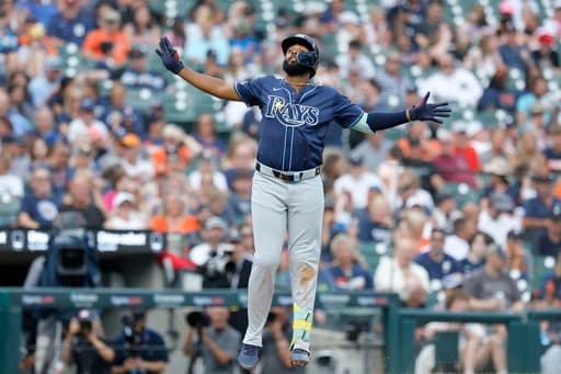 Rays slugger Junior Caminero to compete in Home Run Derby and start at third base in All-Star Game