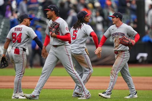 Mets tumble to 17th loss in 20 games, Nationals win 5-4 on Abrams’ go-ahead, 2-run homer in 8th
