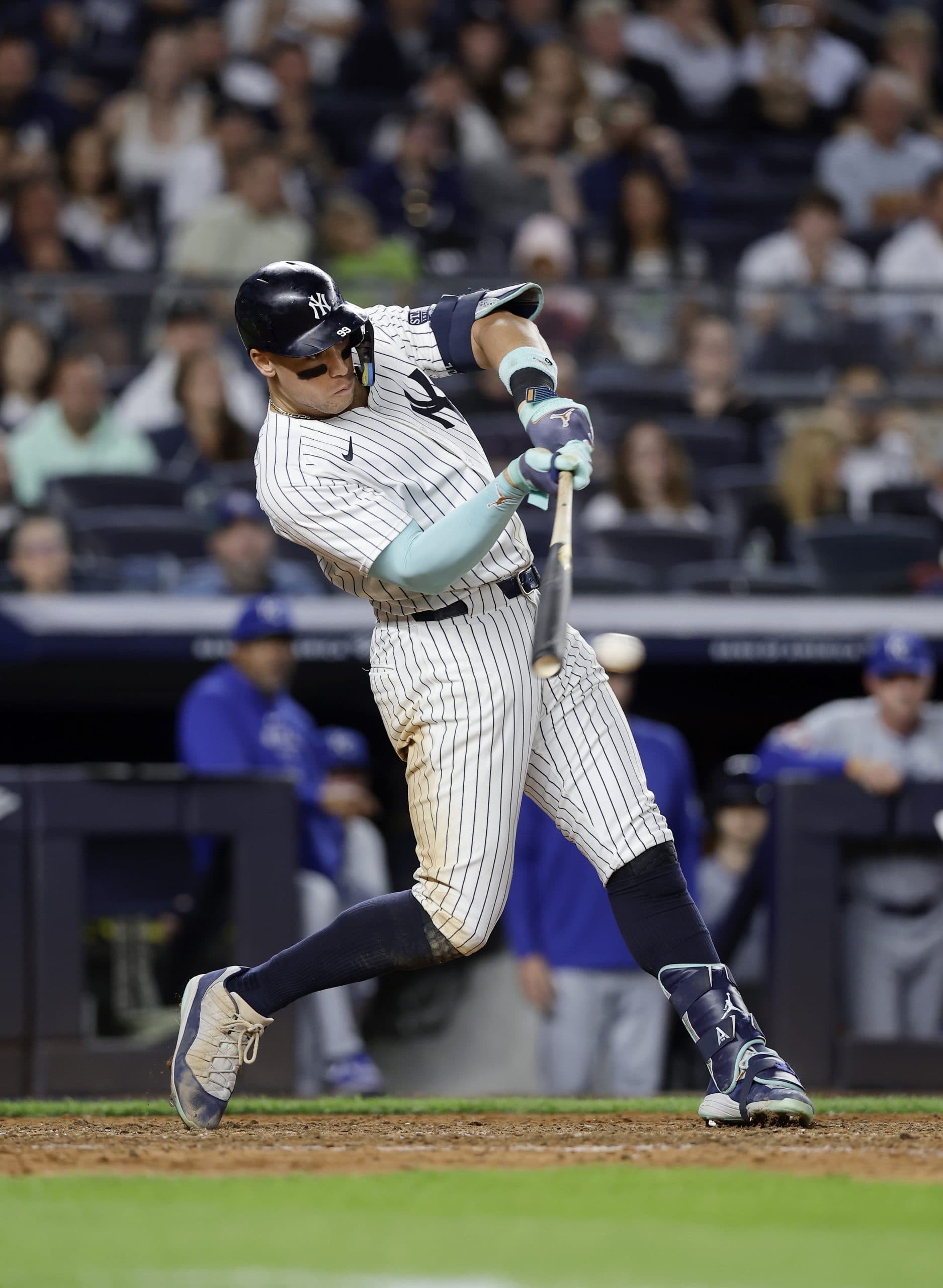 This Date in Baseball – Aaron Judge Became the Second Major League Rookie with a 40-Home Run Season