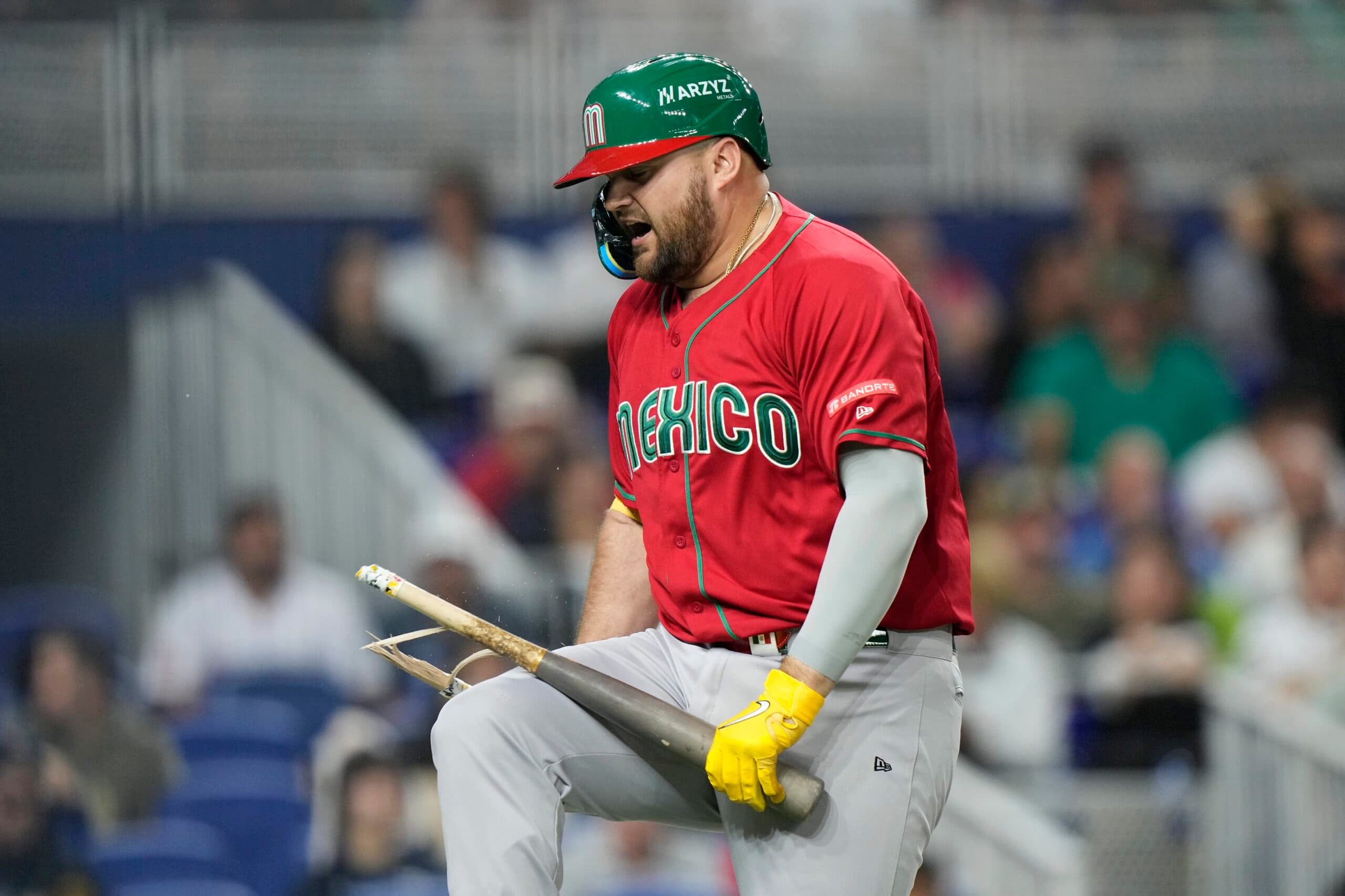 Rowdy Tellez, Taijuan Walker Joining Mexico For 2026 World Baseball Classic