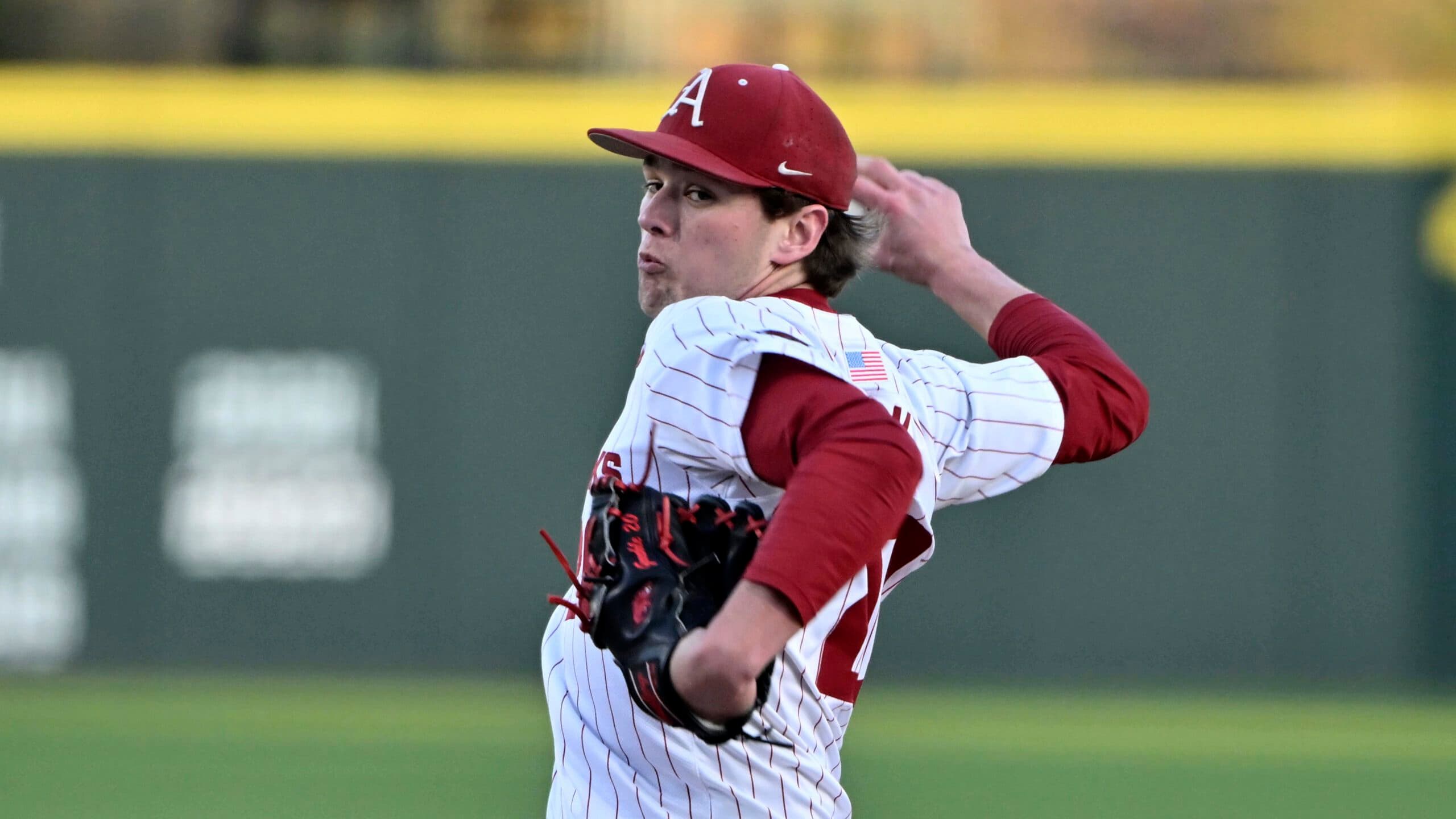 Gabe Gaeckle Shines for Arkansas During College World Series  