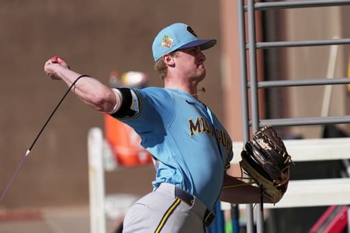 Brewers’ Quinn Priester expects to miss at least the first month of the season