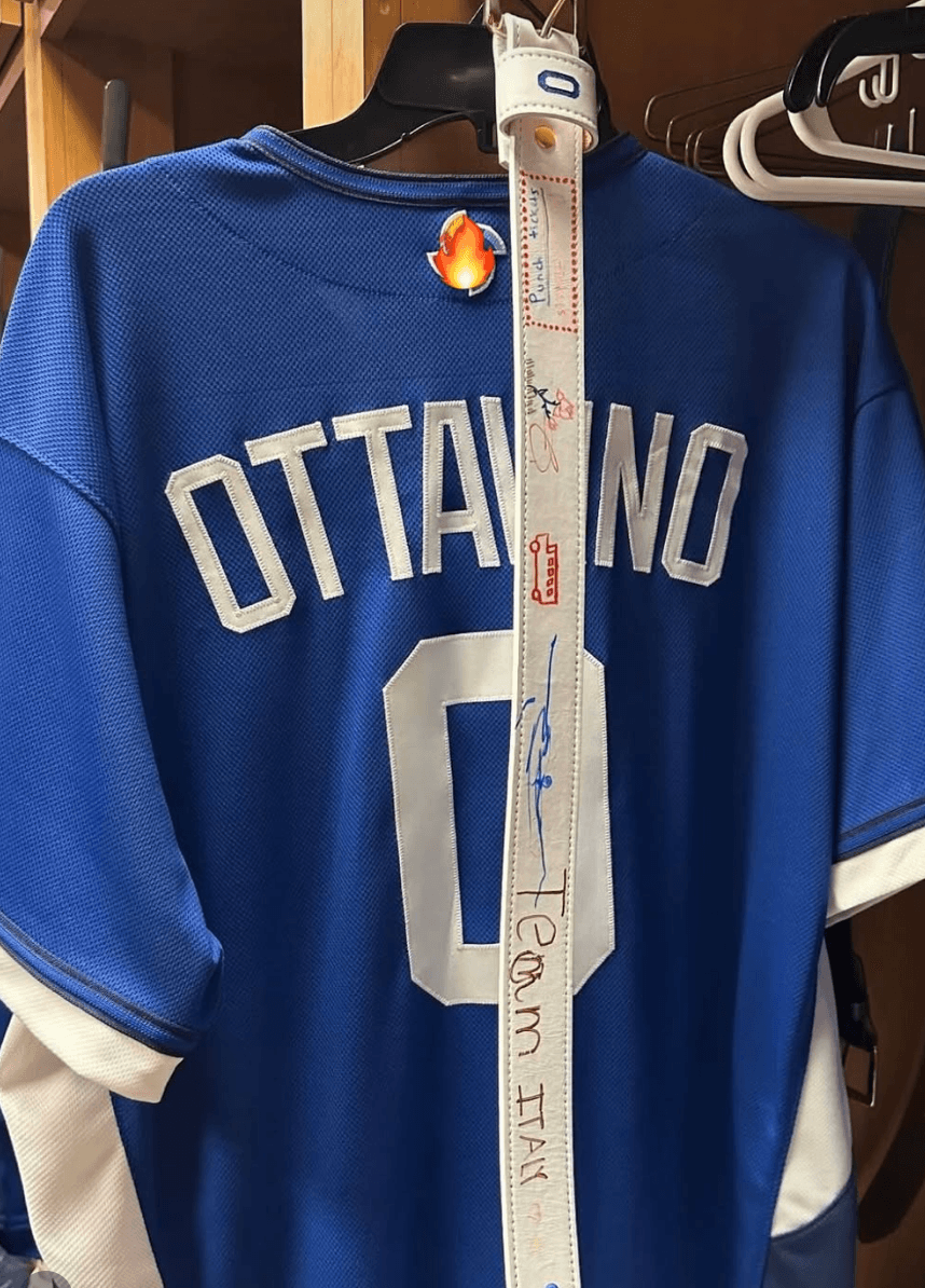 Custom Belt, Family Touch: Adam Ottavino Brings Personal Meaning to Team Italy’s World Baseball Classic Journey