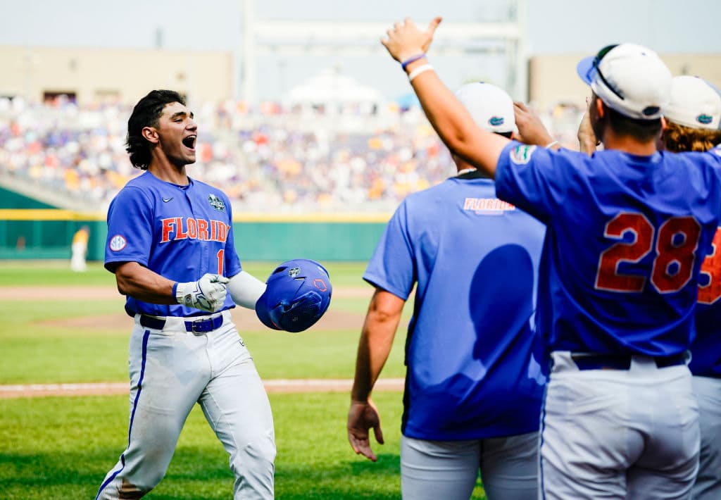 College World Series: Florida Forces Game Three With 24-4 Win Over LSU