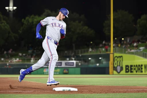 Rangers power past Athletics with home runs from Heim and Helman