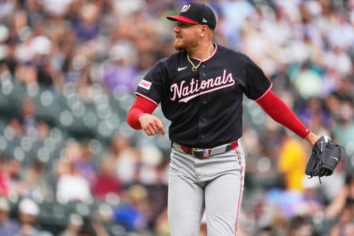 Nationals beat Rockies 8-0 as Cade Cavalli goes 6 strong innings and Luis García Jr. homers
