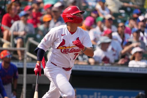 Top Cardinals prospect JJ Wetherholt makes opening day roster