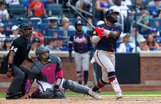 White and Harris lead the Braves to a 3-1 win over the Mets