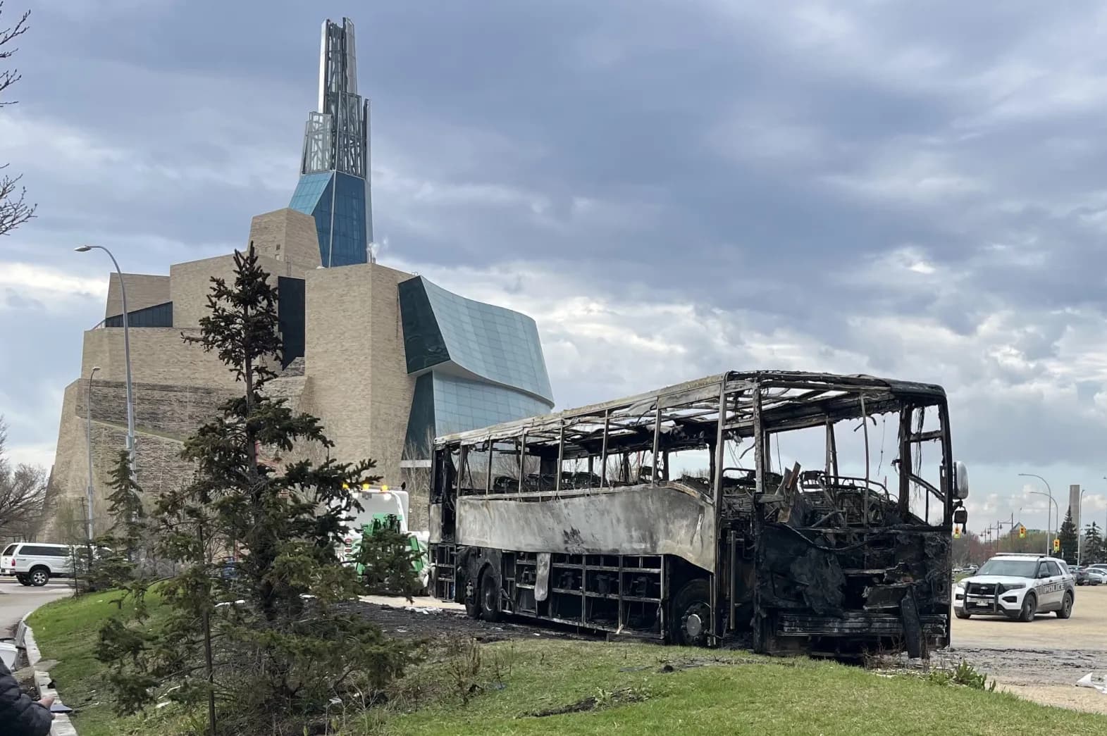 Minor League Mess: Kane County Cougars Lose Team Bus to Alleged Arson In Winnipeg