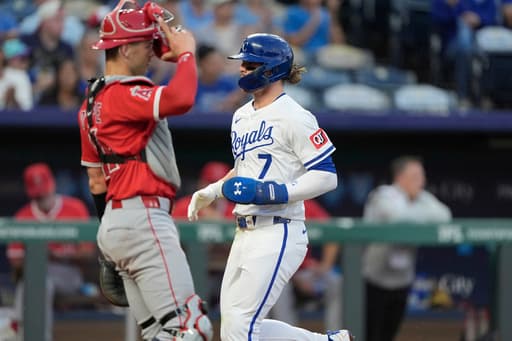 Angels C O’Hoppe to injured list after getting hit in head by backswing. Adell scratched for vertigo