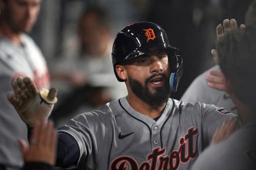 Tigers activate second baseman Gleyber Torres from the 10-day IL