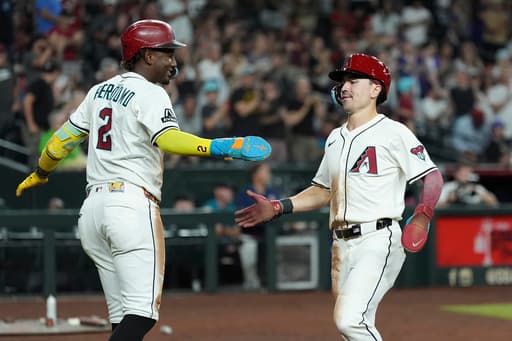 Gurriel and McCarthy lead Diamondbacks to 6-5 win over Guardians