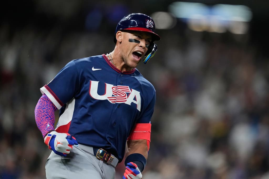 Aaron Judge Homers in First WBC At-Bat as Team USA Pulls Away with Seven-Run Ninth for 15–5 Win Over Brazil