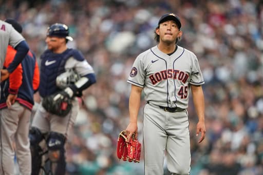 Astros put All-Star SS Jeremy Peña and RHP Tatsuya Imai on IL as injury woes continue