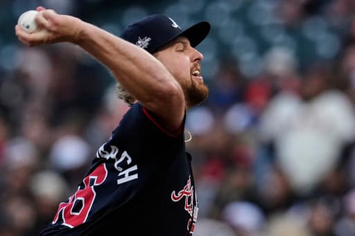 Braves will begin season without starters Schwellenbach and Waldrep