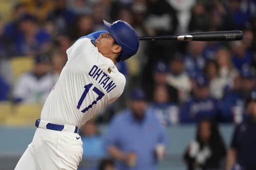 Shohei Ohtani leads MLB jersey sales. 6 Dodgers players are in the top 20