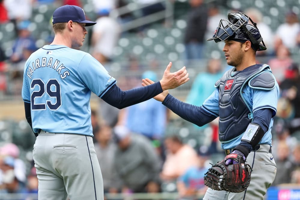 Rays closer Fairbanks emerges from ‘rage room,’ finishes off Twins for win in 10 innings