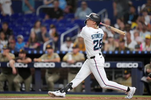 Marlins hold off late Padres’ rally in 4-3 win