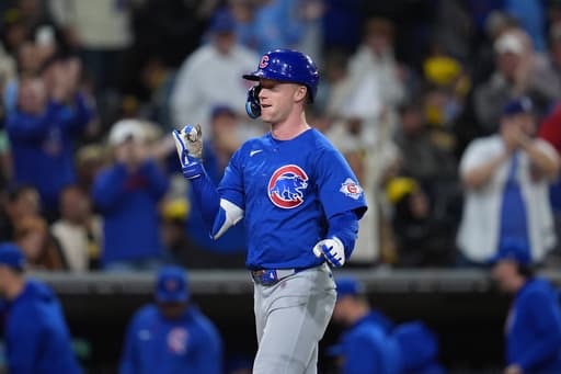 Pete Crow-Armstrong hits 3-run homer and Cubs beat Padres 8-3 to stop 3-game slide