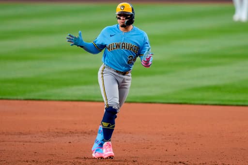 Contreras gets 4 hits again and Brewers’ combined no-hit bid spoiled in 6-1 win over Nationals