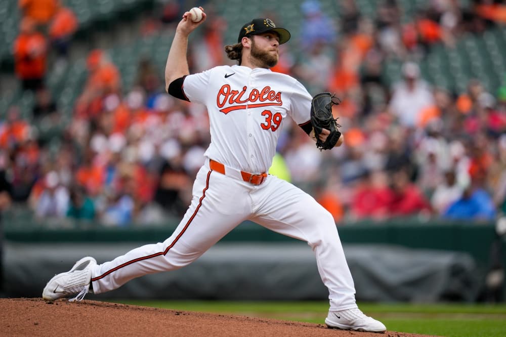 Corbin Burnes strikes out 11 as Orioles beat Mariners 6-3