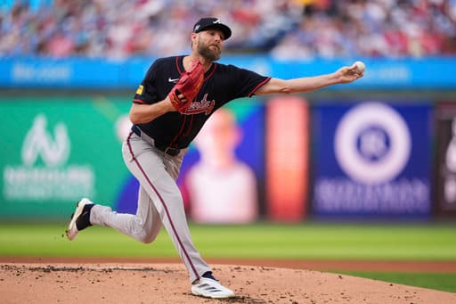 Chris Sale reaches 2,500 strikeouts, Braves beat Phillies 9-3 for a doubleheader split
