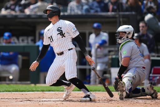 White Sox outfielder Austin Hays sidelined by a right hamstring strain
