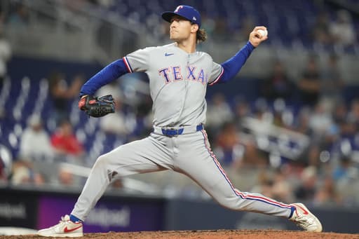 Jacob Latz goes from rotation hopeful to closer and being lone All-Star for Texas Rangers
