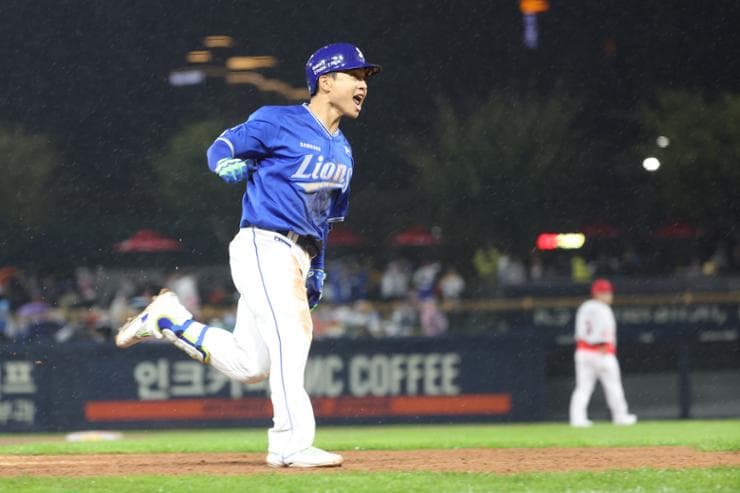 Samsung Lions Extend Veteran Outfielder Kim Hun-gon 