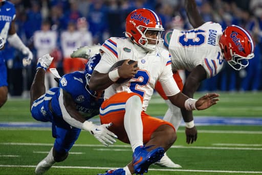 Florida sticking with struggling QB DJ Lagway against No. 6 Ole Miss