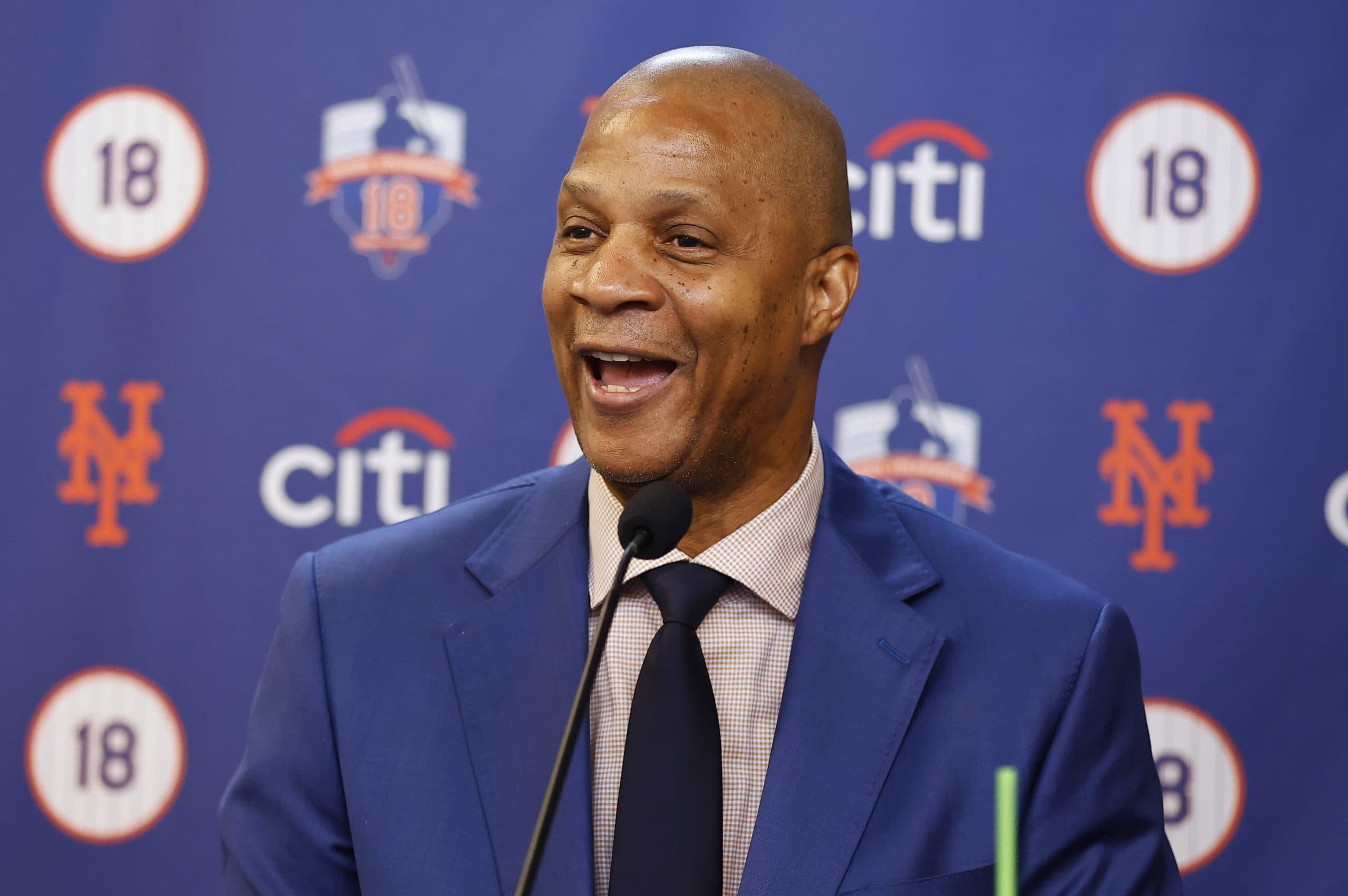Darryl Strawberry Discusses Grandson Committing To Rutgers Baseball in 2026