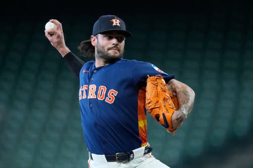 Brewers bolster rotation by getting Lance McCullers Jr. and Colton Gordon in a deal with the Astros
