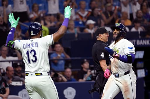 Caminero and Mullens homer in the Rays’ 6-1 win over the Diamondbacks