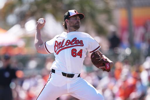 Orioles option right-handed starter Dean Kremer to minors in surprise move