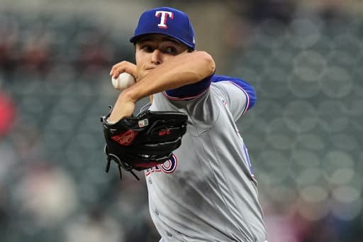 Leiter and Burger lead the Rangers to a 5-2 victory over the Orioles