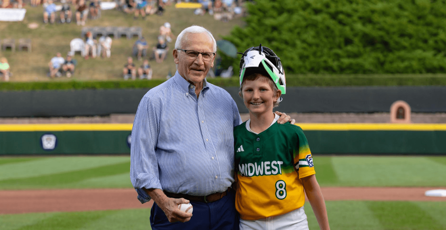 Pennsylvania Senator Gene Yaw Honored with 2025 W. Howard Hartman Little League Friendship Award