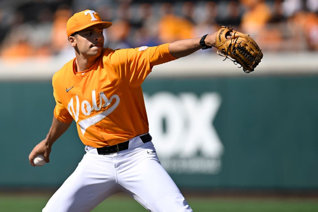 Chase Burns, No. 2 Prospect for ’24 Draft, Transferring To Wake Forest