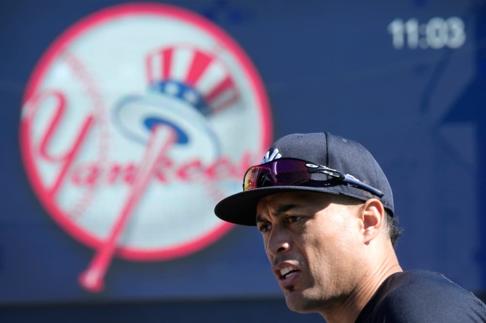 Yankees’ Giancarlo Stanton has 90-minute post-workout batting practice session