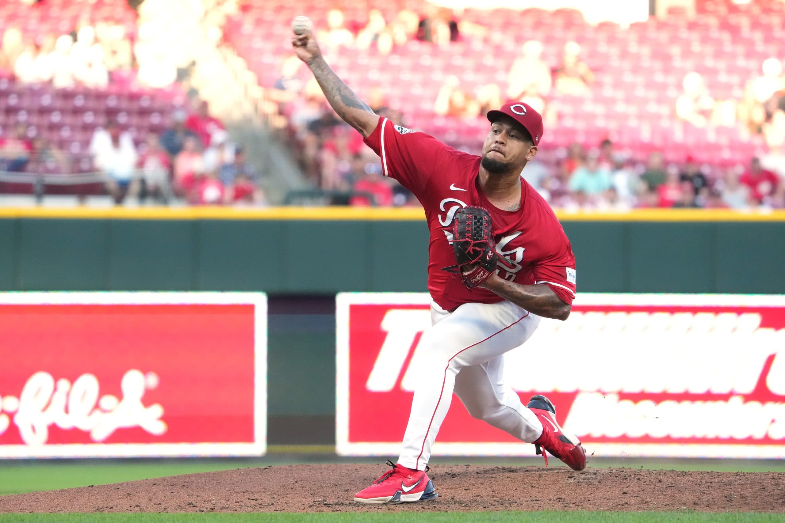 Frankie Montas Moved to Brewers Before Deadline