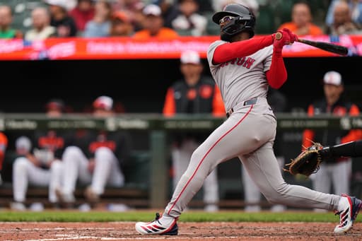 Red Sox erupt for 10 runs in the ninth, beat Orioles 17-1