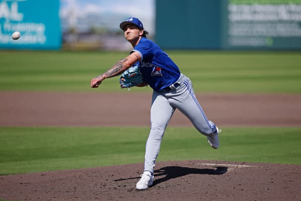 Blue Jays Prospect Ricky Tiedemann Strong In Double-A After Spring Shoulder Soreness